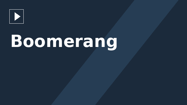 Boomerang