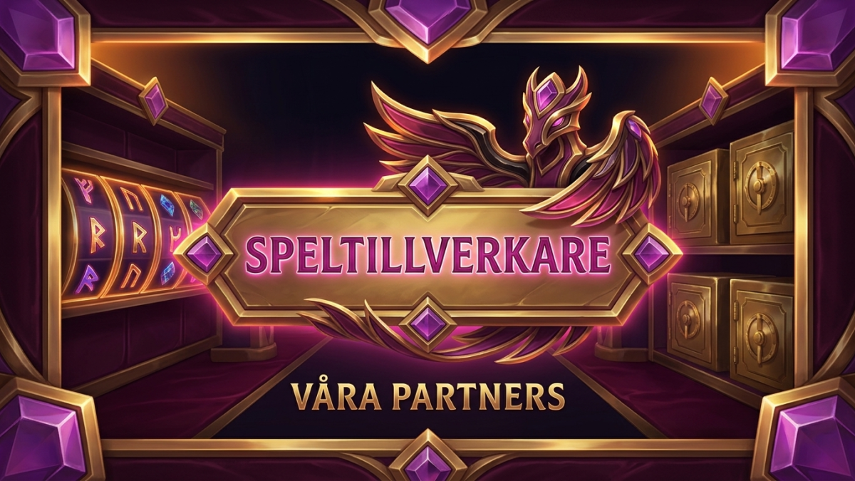 Översikt över speltillverkare och mjukvaruleverantörer för nätcasinon 2026