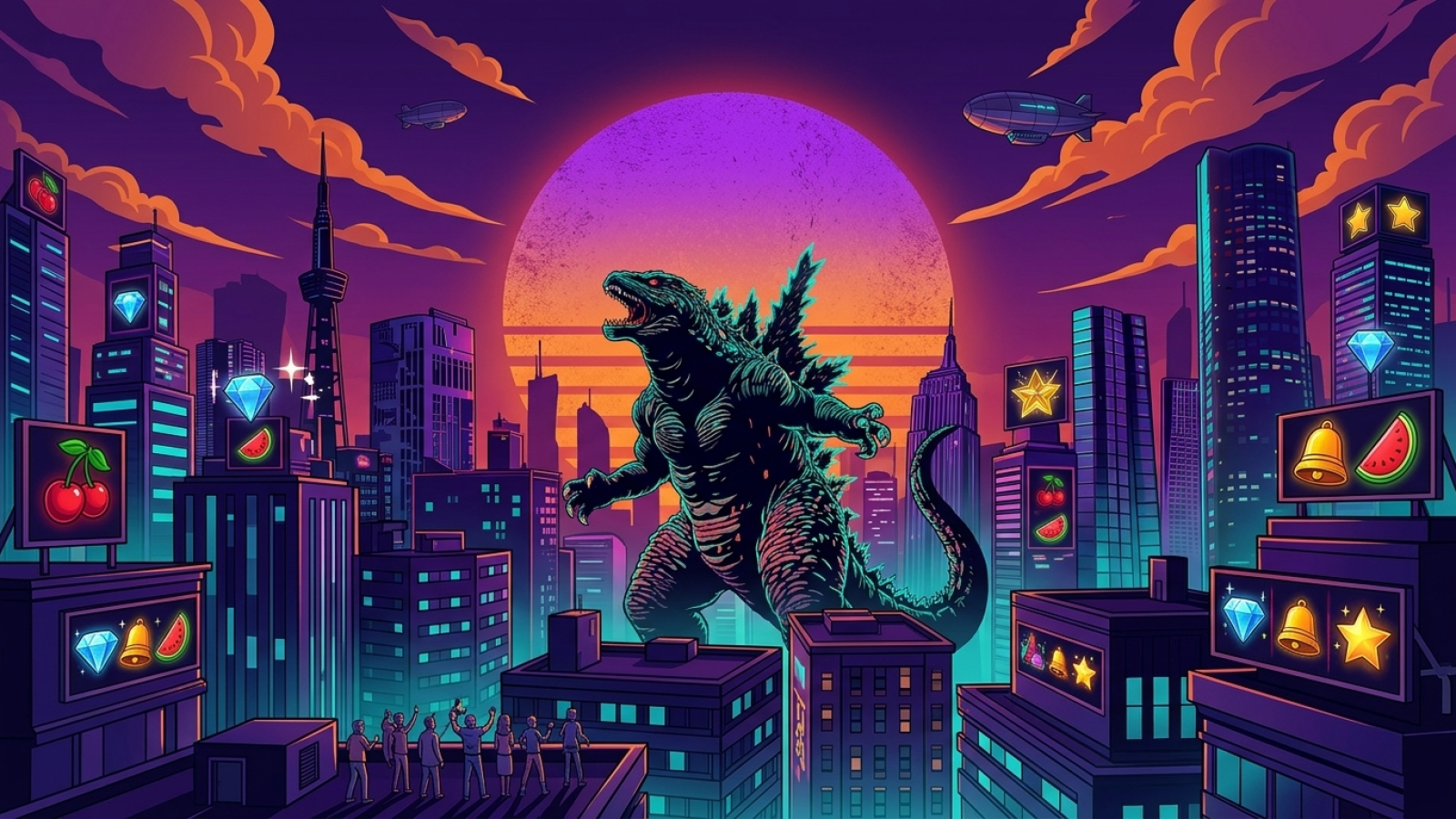 WildTokyo Casino: Illustrativ scen; Betyg: 4.2/10; Licens: Government of Curacao