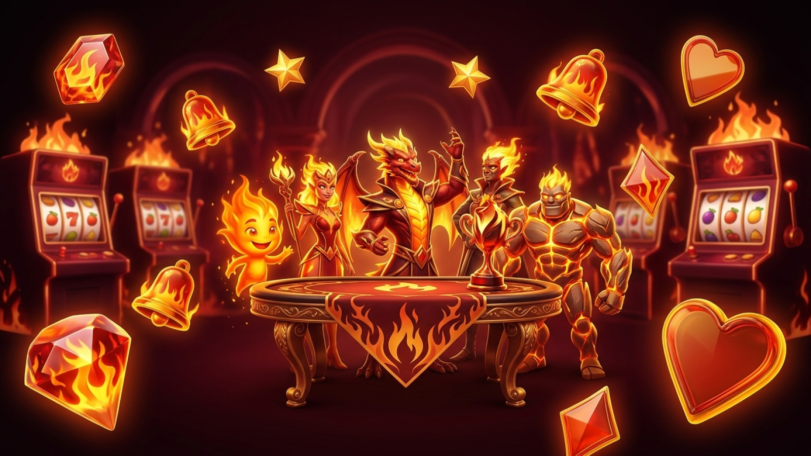 FieryPlay Casino: Illustrativ scen; Betyg: 9.2/10; Licens: Curaçao Gaming Control Board